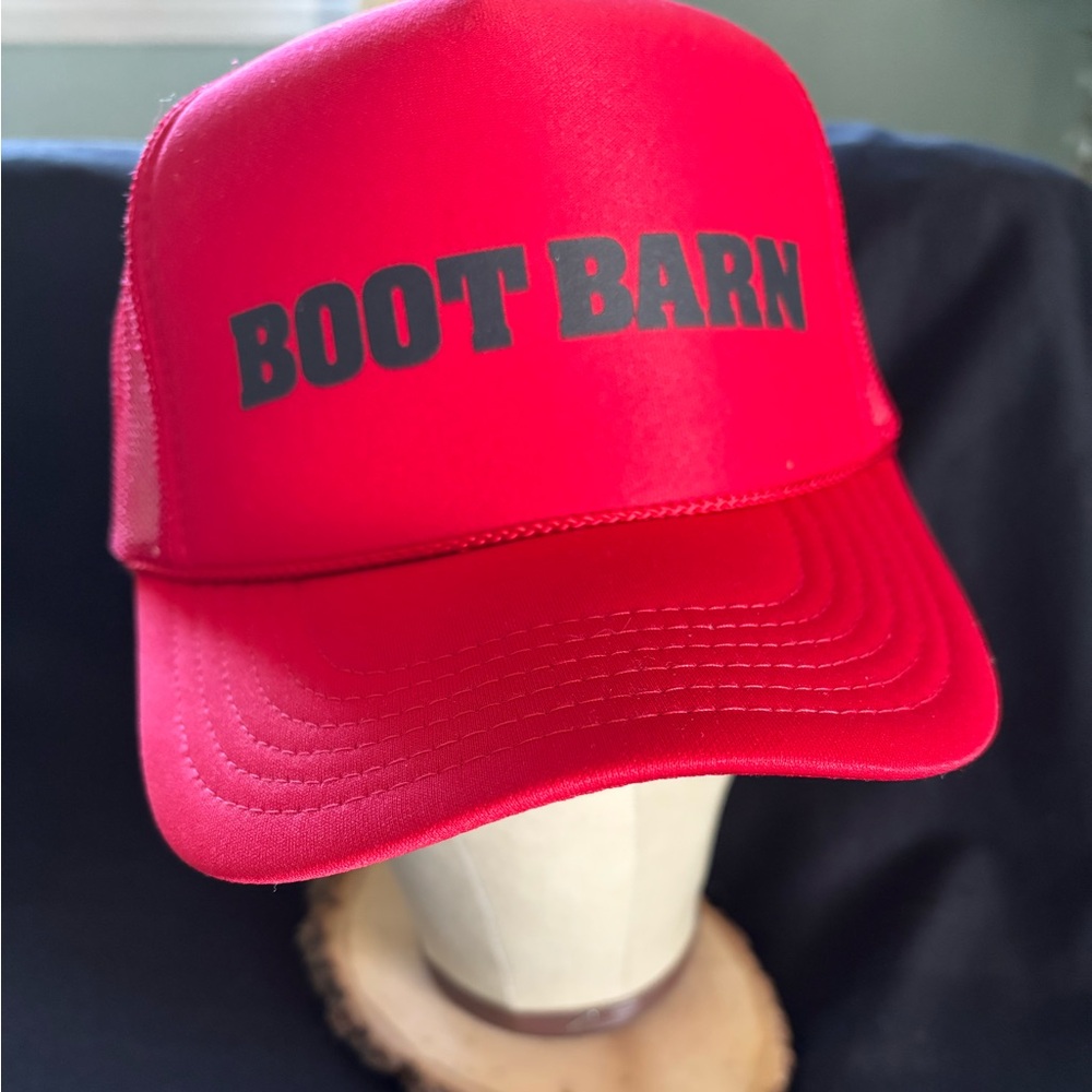 Boot Barn SnapBack hat unisex